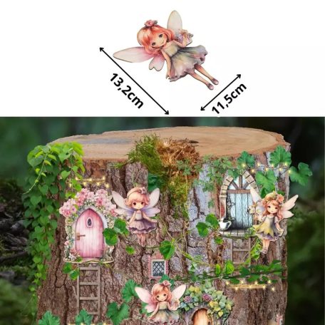 Őszi dekoráció Tündér puncs