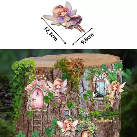 Őszi dekoráció Tündér szilva