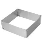 Állítható tortaforma 10-18 cm