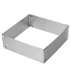 Állítható tortaforma 10-18 cm