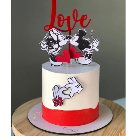 Valentin napi beszúró minnie