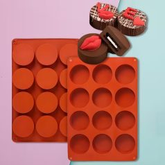 Henger szilikon sütőforma 