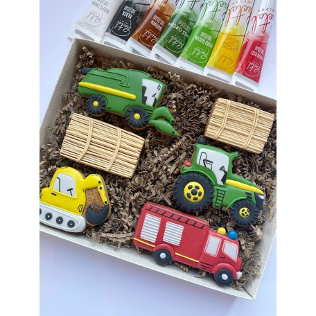 Full-Fill Gél Állagú Ételszínezék - Brown