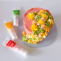 Full-Fill Gél Állagú Ételszínezék - Élénkzöld