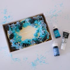 Full-Fill Gél Állagú Ételszínezék - Fekete