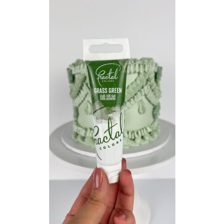 Full-Fill Gél Állagú Ételszínezék - Fűzöld