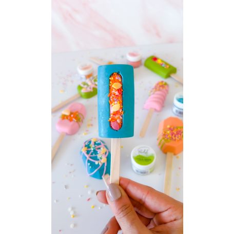 Full-Fill Gél Állagú Ételszínezék - Türkiz