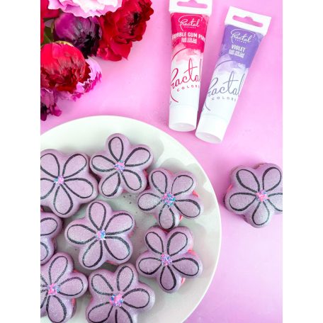 Full-Fill Gél Állagú Ételszínezék - Violet