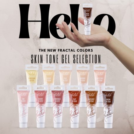 Full-Fill Gél Állagú Ételszínezék - Cocoa