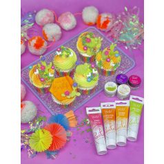 Full-Fill Gél Állagú Ételszínezék - Lime zöld