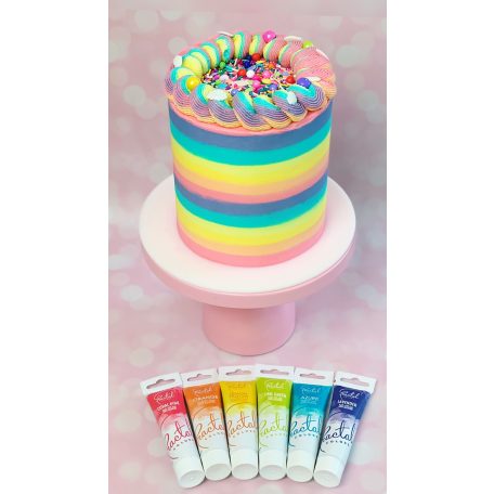 Full-Fill Gél Állagú Ételszínezék - Lime zöld