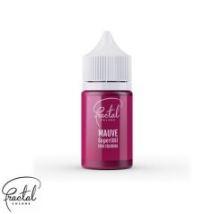 MAUVE - SUPERIOIL OIL BASED FOOD COLORING - mályva