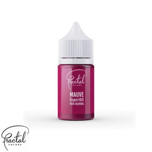 MAUVE - SUPERIOIL OIL BASED FOOD COLORING - mályva