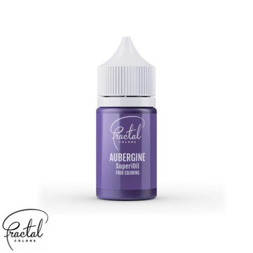 AUBERGINE - SUPERIOIL OIL BASED FOOD COLORING - padlizsán