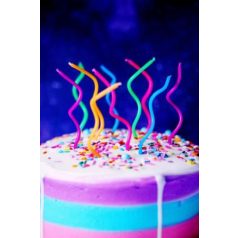 Neon hatású gélek