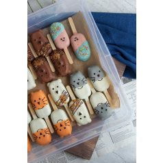 Pálcikák, torta tiplik